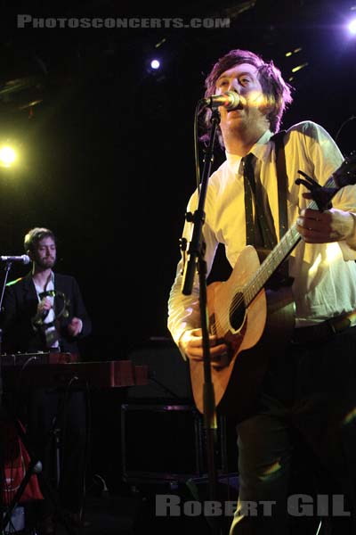 OKKERVIL RIVER - 2008-02-08 - PARIS - La Maroquinerie - Will Robinson Sheff - Scott Brackett